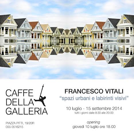 Francesco Vitali – Spazi Urbani e Labirinti Visivi
